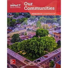 G3 RC Our Communities, 맥그로힐 도서/음반/DVD/해외도서 반품 최저가 39,691원