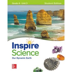 Inspire Science G4 SB Unit 3 (Student Edition):Our Dynamic Earth, McGraw-Hill 도서/음반/DVD/해외도서 반품 최저가 28,800원