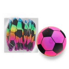 축구 비치볼 10p, 19cm, 혼합색상, 10개 완구_취미/물놀이/계절완구 반품 최저가 12,760원