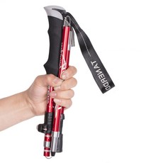 유스 3단 접이식 등산스틱 YO CS-22, 레드 스포츠/레저/등산/아웃도어 반품 최저가 30,500원