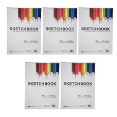스케치북 최고급 전문가용, 5절, 16매, 5개 문구/오피스/미술/화방용품 반품 최저가 14,340원