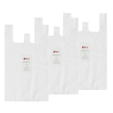 에스디 A급마트용봉투 백색, 3L, 300개 생활용품/비닐/포장용품 반품 최저가 6,260원