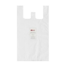 에스디 A급마트용봉투 백색, 15L, 100개 생활용품/비닐/포장용품 반품 최저가 5,480원