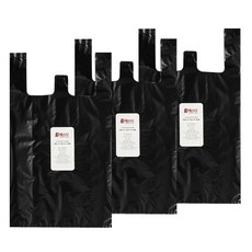 에스디 A급마트용봉투 흑색, 3L, 300개 undefined/undefined 반품 최저가 5,460원