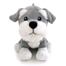 안개나라 강아지 슈나우저 핫팩 인형, 1개 홈인테리어/방한용품 반품 최저가 10,800원