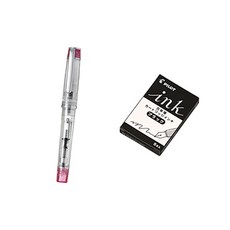 파이롯트 프레라 이로아이 만년필 + 카트리지 5p 세트, F, TP(만년필), 블랙(카트리지) 문구/오피스/필기류 반품 최저가 30,030원