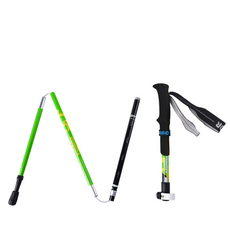 3단 접이식 등산스틱 YO CS-10, 그린, 1개 스포츠/레저/등산/아웃도어 반품 최저가 14,290원