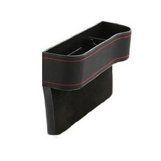 차량용 틈새 수납함, 블랙 보조석, 벤츠 + 제네시스 +  BMW + 아우디 + 카니발 자동차용품/인테리어 반품 최저가 2,530원