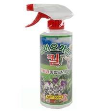 바이오가든킬 식물관리제 500ml, 1개 홈인테리어/원예/가드닝 반품 최저가 2,180원