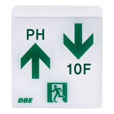 동방전자 LED 계단유도등 좌상 PH 우하 10F, 1개 생활용품/소화기/화재안전 반품 최저가 56,580원