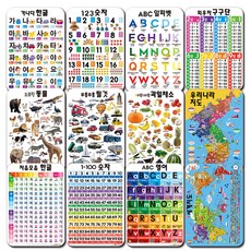유아학습 벽그림 12종 세트, 나우에듀 출산/유아동/유아동도서 반품 최저가 19,420원