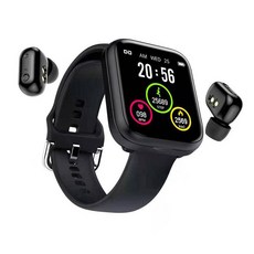 액센 2in1 블루투스 이어폰 스마트워치, 액센SK107, 블랙, GPS+Cellular 가전디지털/스마트워치/밴드 반품 최저가 26,780원