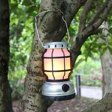 21세기트랜드 캠핑 호롱불 무드 랜턴 태양열 + USB 세트, 실버, 1개 스포츠/레저/캠핑전문관 반품 최저가 5,390원