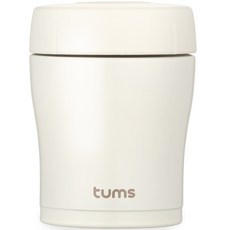 텀스 마카롱 보온죽통, 아이보리, 300ml, 1개 주방용품/보온/보냉용품 반품 최저가 12,160원