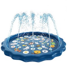 스윔어바웃 유아용 알파벳 분수 매트, 블루, 1개 완구_취미/물놀이/계절완구 반품 최저가 5,400원