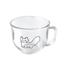 놀란 애옹 씨리얼컵, 혼합색상, 1개 주방용품/1인가구 주방용품 반품 최저가 13,520원