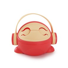 톨스토이 유아용 핸들 스낵컵, 레드, 1개 주방용품/유아동컵/빨대컵 반품 최저가 7,320원