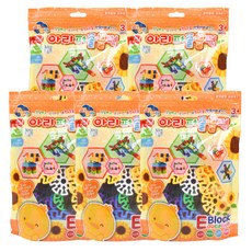 오즈토이 아리 퍼즐 블럭 5p, 기하문양, 5개 완구/취미/블록놀이 반품 최저가 15,540원