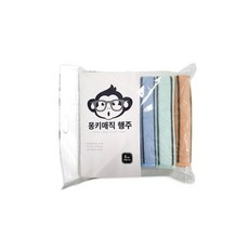 졸리홈 몽키매직 행주 스트라이프 오렌지 2p + 민트 2p + 블루 2p 세트, 1세트 주방용품/행주 반품 최저가 3,900원