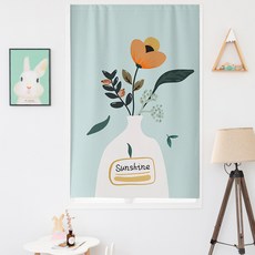 페어링 북유럽풍 현대적인 주방 침실 커튼 가리개 홈인테리어/싱글하우스 반품 최저가 14,820원