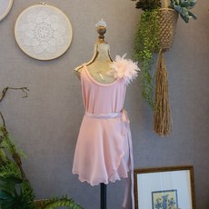 여성용 베이직 발레 리듬체조 랩 쉬폰스커트 출산/유아동/유아동패션 반품 최저가 12,380원