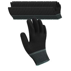 PU 내피장갑, 검정, 40개 홈인테리어/안전/호신용품 반품 최저가 12,150원