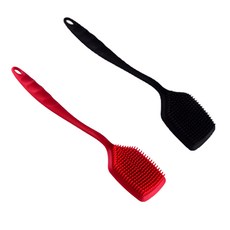 모먼트 실리콘 수세미 레드 + 블랙 세트, 1세트 주방용품/주방잡화 반품 최저가 6,710원