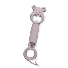 엘엘리빙 곰돌이 멀티 만능 병따개 4 in 1 오프너, 퍼플, 1개 주방용품/주방잡화 반품 최저가 7,740원