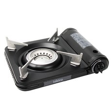 바씨코 국산 휴대용 가스레인지, black, 1개 undefined/undefined 반품 최저가 33,730원