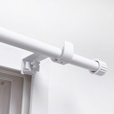 감성다는남자 안뚫어고리 u자 브라켓 13 x 3.2 cm 2p, 화이트, 1개 홈인테리어/커튼/블라인드 반품 최저가 10,140원