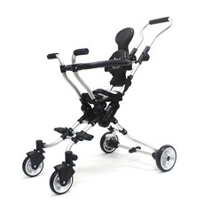 베이블퓨어리 프리미엄 트라이크 유모차 T3, 블랙 출산/유아동/출산준비물/선물 반품 최저가 96,750원