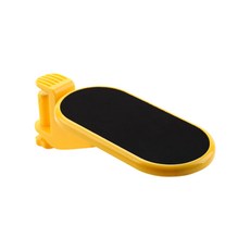 부스마켓 데스크탑 코지 팔받침 패드, 옐로우, 1개 가전디지털/키보드/마우스 반품 최저가 8,610원