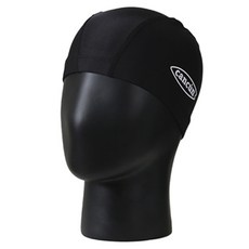 칸쿤 아동 수영모 CC01, 블랙, 1개 출산/유아동/유아동패션 반품 최저가 5,510원