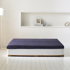 내추럴슬립 라텍스 매트리스 베개세트 5cm, 마크네이비 홈인테리어/FW 침구샵 반품 최저가 184,070원