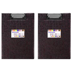 블루마토 레포트 화일 G 덮개형, 와인, 2개 문구/오피스/학용품/수업준비 반품 최저가 4,580원