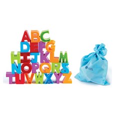 러닝리소스 알파벳 블록 LER7718, 혼합 색상, 1개 완구/취미/학습완구/교구 반품 최저가 22,290원