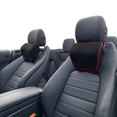 지토스 차량용 목쿠션, 블랙, 1개 자동차용품/인테리어 반품 최저가 9,300원