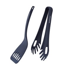 선크래프트 나일론 뒤집개 + 스파게티 면 집게 세트, 뒤집개+스파게티 면 집게, 혼합색상, 1개 주방용품/주방조리도구 반품 최저가 12,680원