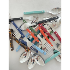 사브르 비스트로 샤이니 버터스프레더 16cm, 그린펀, 2개 주방용품/수저/커트러리 반품 최저가 17,840원