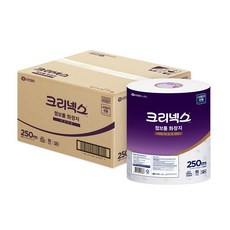 크리넥스 2겹 데코 점보롤 250m 12롤 피톤치드향 화장지 롤휴지, 4개, 3롤 생활용품/화장지/물티슈 반품 최저가 53,530원