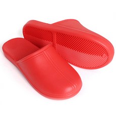 바스존 심플 막힘 욕실화 레드, 1개 생활용품/욕실용품 반품 최저가 8,010원