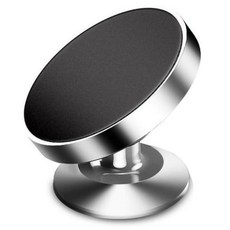 블루무역 휴대폰 마그네틱 자석 거치대 기본형 109-B, 1개, 실버 자동차용품/차량용 전자기기 반품 최저가 2,680원