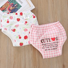 엠케이 안심방수 배변훈련팬티 2종 세트, 프룻, 1세트 생활용품/배변훈련팬티 반품 최저가 11,300원