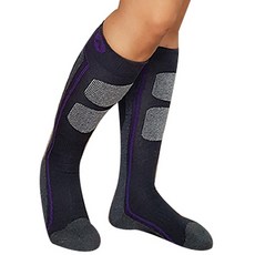 에어워크 스키양말 COZY910, 퍼플, 1개 스포츠_레저/스키/겨울스포츠 반품 최저가 5,550원