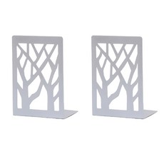 트리 북앤드 철제 책받침대 YT_RA891 2p, 화이트 문구/오피스/사무용품 전문관 반품 최저가 6,580원