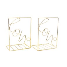 러브 철제 L형 북엔드 YT_RA886 2p, 황금골드 문구/오피스/사무용품 전문관 반품 최저가 6,860원