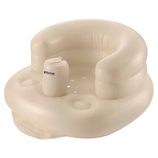 릿첼 베이비 소프트 의자 + 수리용 패치, 베이지 출산/유아동/이유용품/유아식기 반품 최저가 19,230원