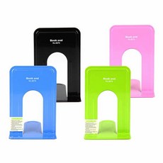 블루마토 북엔드 책꽂이 2 9274 2p x 2개입, 랜덤 발송 문구/오피스/사무용품 전문관 반품 최저가 6,100원