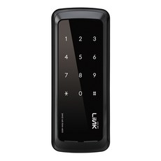 Link 클립형 유리문 전용 보조키 손잡이 없음 도어락 + 건전지 4p 세트 LGC-301 가전디지털/생활가전 반품 최저가 44,030원