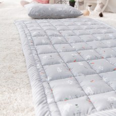 뱀부마이크로 래빗 아기패드, 그레이 홈인테리어/FW 침구샵 반품 최저가 21,840원